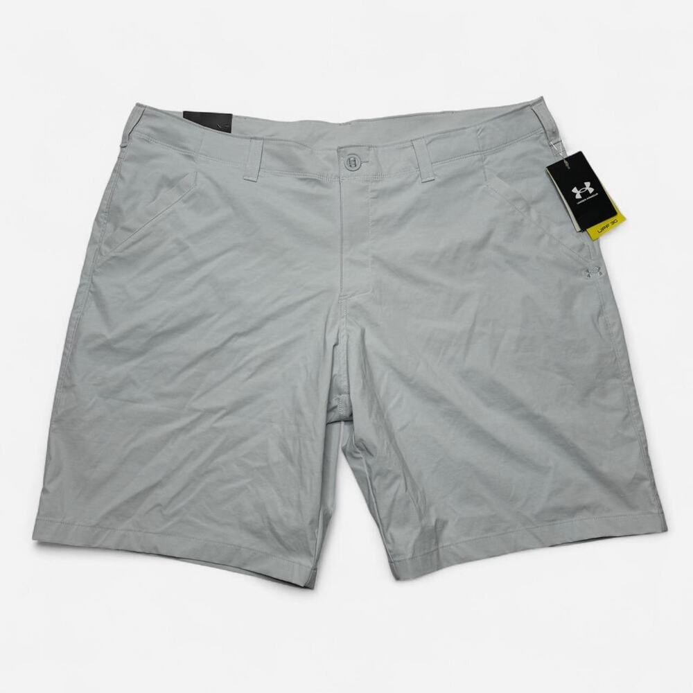 Under Armour Light Gray Performance Shorts Men’s Size 40 New With Tags
